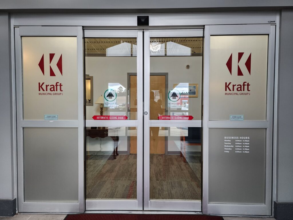 Kraft Municipal Group Entrance